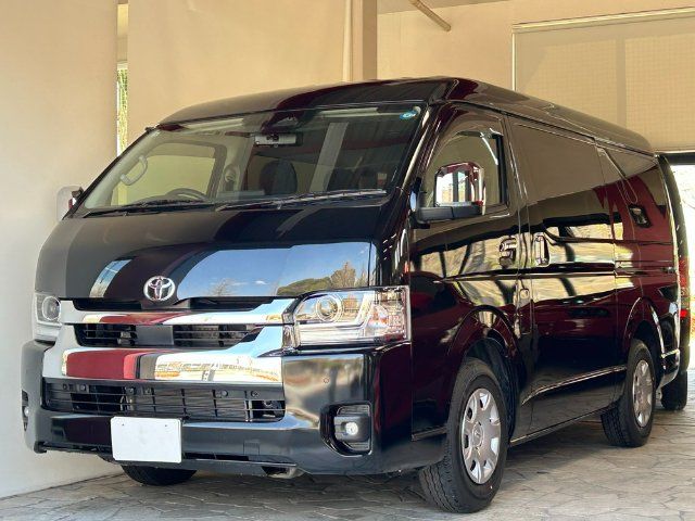 2026 Toyota Hiace GL Van for sale, Japanese used car export - photo 1 of 24 | GULJI TRADERS
