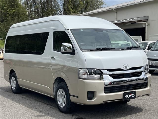 2026 Toyota Hiace Van for sale, Japanese used car export - photo 1 of 24 | GULJI TRADERS