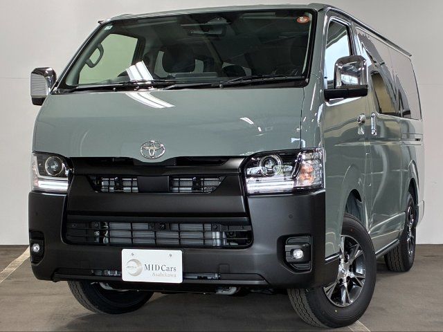 2026 Toyota Hiace 4WD - photo 1 2026 Toyota Hiace 4WD Van for sale, Japanese used car export - photo 1 of 24 | GULJI TRADERS
