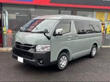 2026 Toyota Hiace 4WD Wide Van for sale, Japanese used car export - photo 1 of 14 | GULJI TRADERS