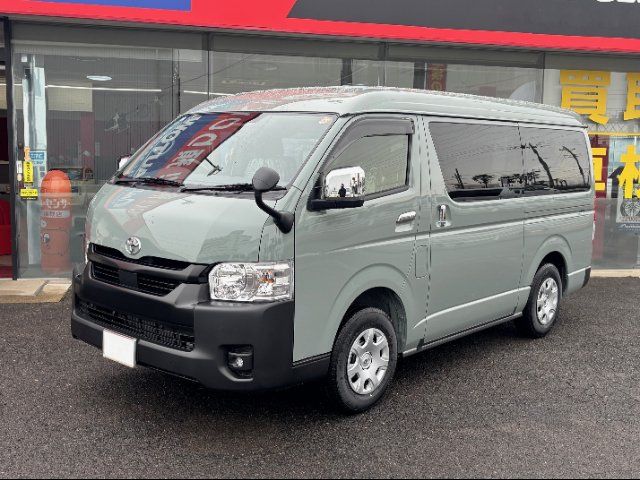 2026 Toyota Hiace 4WD Wide Van for sale, Japanese used car export - photo 1 of 14 | GULJI TRADERS