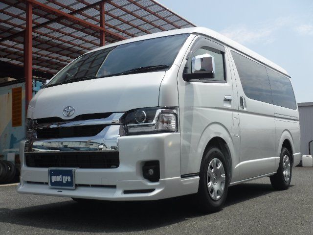2026 Toyota Hiace GL - photo 1 2026 Toyota Hiace GL Van for sale, Japanese used car export - photo 1 of 24 | GULJI TRADERS