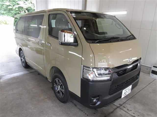 2026 Toyota Hiace 4WD Long Van for sale, Japanese used car export - photo 1 of 9 | GULJI TRADERS