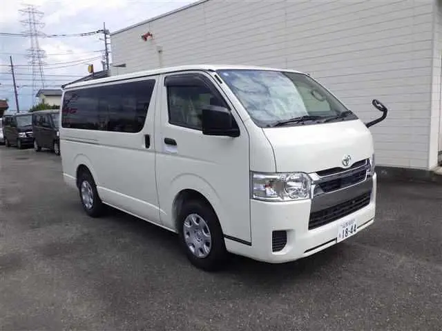 2026 Toyota Hiace DX GL Package - photo 1 2026 Toyota Hiace DX GL Package White Van for sale, Japanese used car export - photo 1 of 4 | GULJI TRADERS