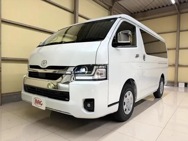 2026 Toyota Hiace 2.7 GL Long Medium Roof - photo 1 2026 Toyota Hiace 2.7 GL Long Medium Roof Pearl Van for sale, Japanese used car export - photo 1 of 20 | GULJI TRADERS