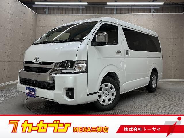 2026 Toyota Hiace 2.7 GL Long Van for sale, Japanese used car export - photo 1 of 20 | GULJI TRADERS