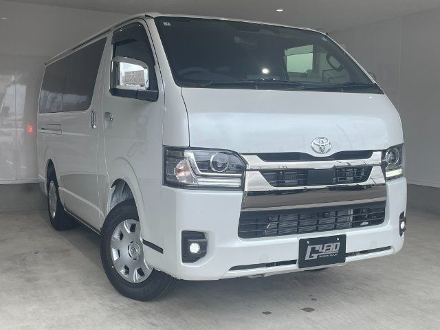 2026 Toyota Hiace 4WD Van for sale, Japanese used car export - photo 1 of 23 | GULJI TRADERS