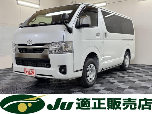 2026 Toyota Hiace 2.8 Van for sale, Japanese used car export - photo 1 of 24 | GULJI TRADERS