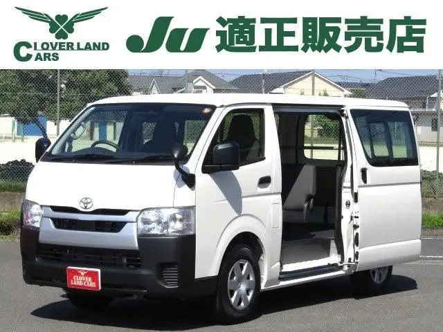 2026 Toyota Hiace 2.8 DX Long Diesel Turbo - photo 1 2026 Toyota Hiace 2.8 DX Long Diesel Turbo White Van for sale, Japanese used car export - photo 1 of 15 | GULJI TRADERS