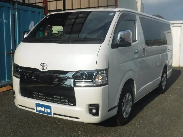 2026 Toyota Hiace Super GL Dark Prime II 1 ton Pearl Van for sale, Japanese used car export | GULJI TRADERS
