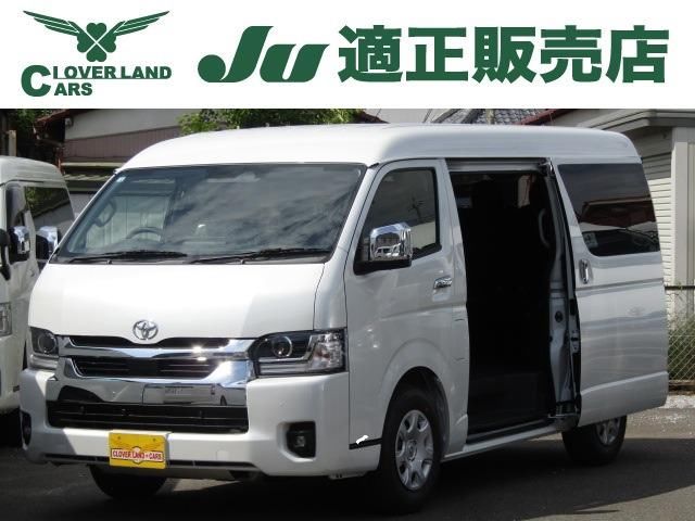 2026 Toyota Hiace 2.7 GL Long Van for sale, Japanese used car export - photo 1 of 17 | GULJI TRADERS