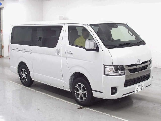 2026 Toyota Hiace - photo 1 2026 Toyota Hiace Van for sale, Japanese used car export - photo 1 of 9 | GULJI TRADERS