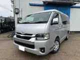 2026 Toyota Hiace GL 9-inch Bi-Beam LED Headlight Power Slide Silver Van for sale, Japanese used car export - photo 1 of 24 | GULJI TRADERS