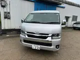 2026 Toyota Hiace GL 9-inch Bi-Beam LED Headlight Power Slide Silver Van for sale, Japanese used car export - photo 13 of 24 | GULJI TRADERS