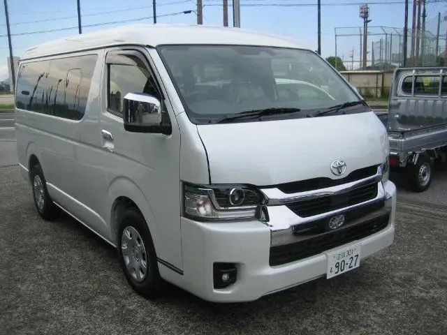 2026 Toyota Hiace GL Pearl Van for sale, Japanese used car export | GULJI TRADERS