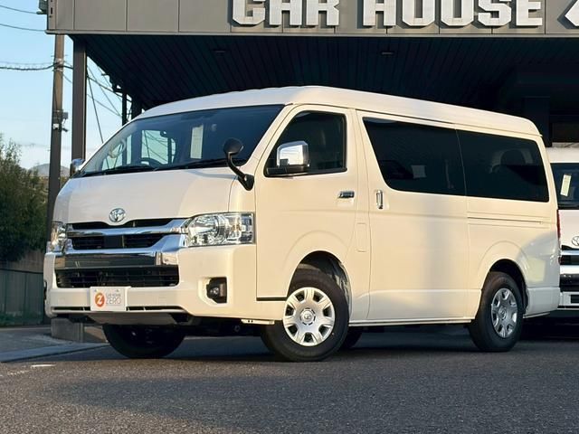 2026 Toyota Hiace - photo 1 2026 Toyota Hiace Van for sale, Japanese used car export - photo 1 of 24 | GULJI TRADERS