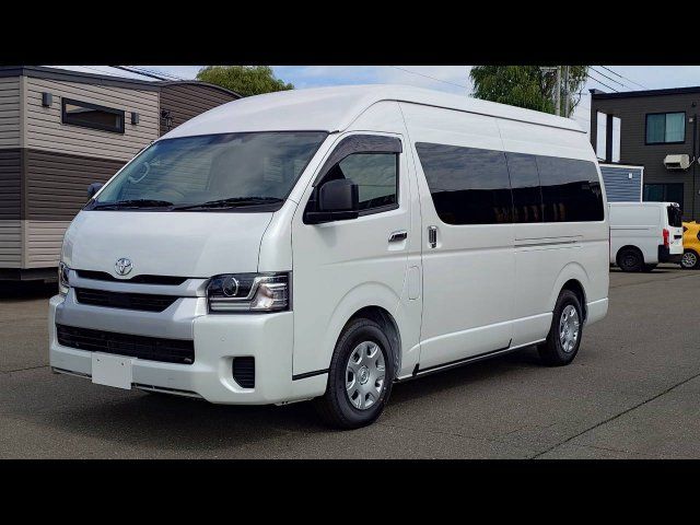 2026 Toyota Hiace GL Long Van for sale, Japanese used car export - photo 1 of 20 | GULJI TRADERS