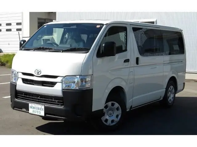2026 Toyota Hiace DX 4WD Cold Weather Specification White Van for sale, Japanese used car export | GULJI TRADERS