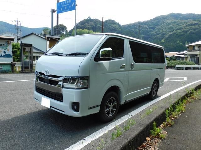 2026 Toyota Hiace Van for sale, Japanese used car export - photo 1 of 11 | GULJI TRADERS