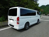 2026 Toyota Hiace Van for sale, Japanese used car export - photo 2 of 11 | GULJI TRADERS