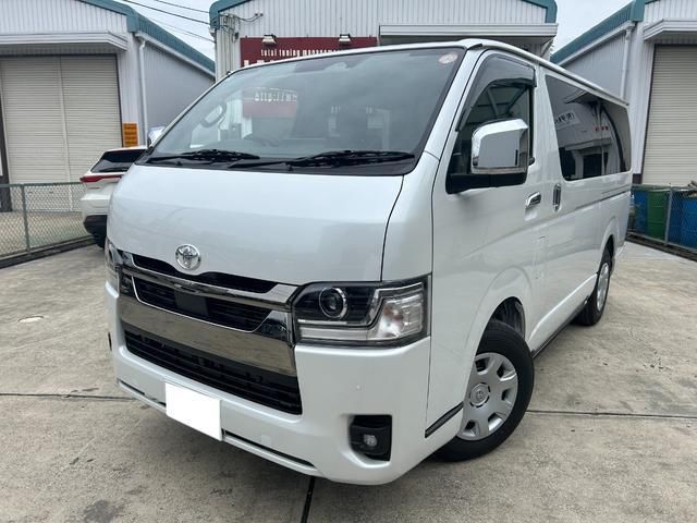 2026 Toyota Hiace Van for sale, Japanese used car export - photo 1 of 24 | GULJI TRADERS