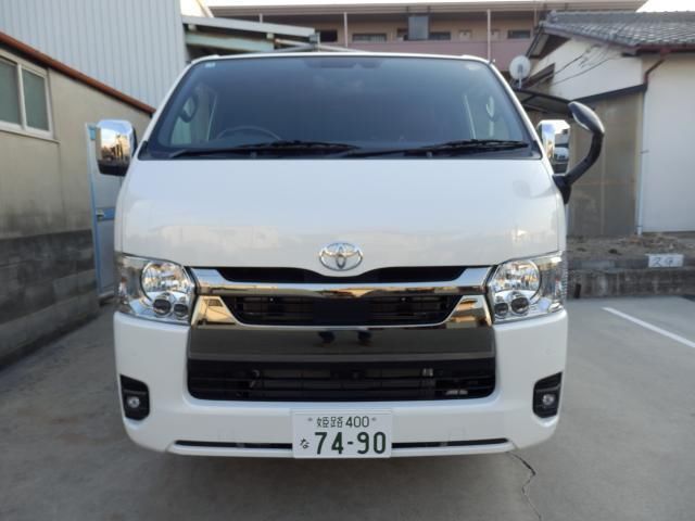 2026 Toyota Hiace Van for sale, Japanese used car export - photo 1 of 8 | GULJI TRADERS