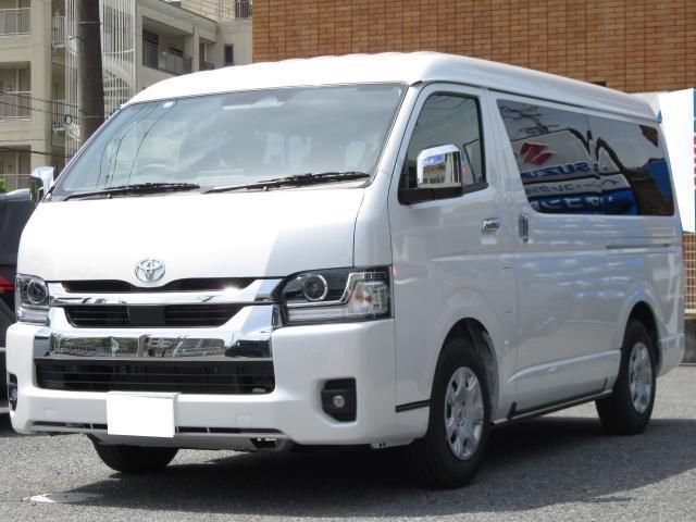 2026 Toyota Hiace GL - photo 1 2026 Toyota Hiace GL Van for sale, Japanese used car export - photo 1 of 9 | GULJI TRADERS