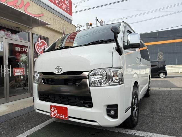 2026 Toyota Hiace 2.8 - photo 1 2026 Toyota Hiace 2.8 Van for sale, Japanese used car export - photo 1 of 9 | GULJI TRADERS