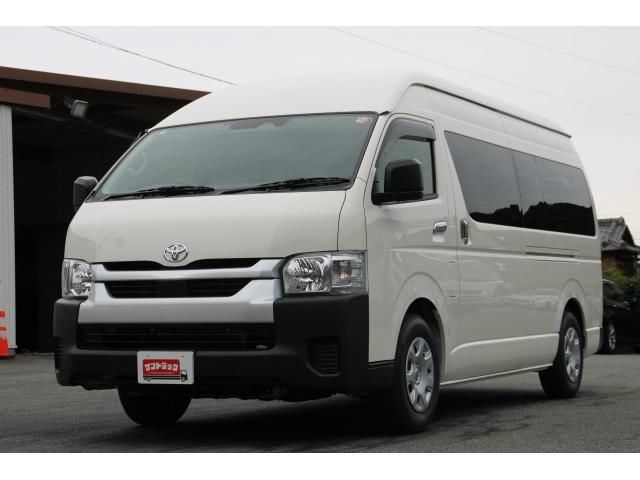 2026 Toyota Hiace Long GL Van for sale, Japanese used car export - photo 1 of 9 | GULJI TRADERS