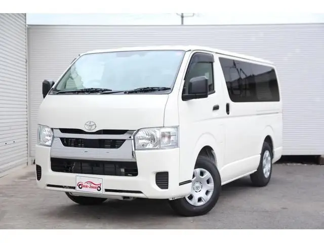 2026 Toyota Hiace Long DX GL Package (Registered) White Van for sale, Japanese used car export | GULJI TRADERS