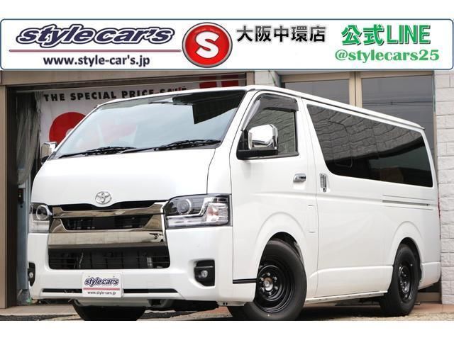 2026 Toyota Hiace - photo 1 2026 Toyota Hiace Van for sale, Japanese used car export - photo 1 of 9 | GULJI TRADERS