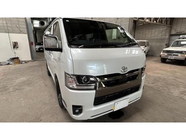 2026 Toyota Hiace - photo 1 2026 Toyota Hiace Van for sale, Japanese used car export - photo 1 of 9 | GULJI TRADERS