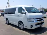 2026 Toyota Hiace Wide GL Long Medium Roof Pearl Van for sale, Japanese used car export - photo 5 of 6 | GULJI TRADERS