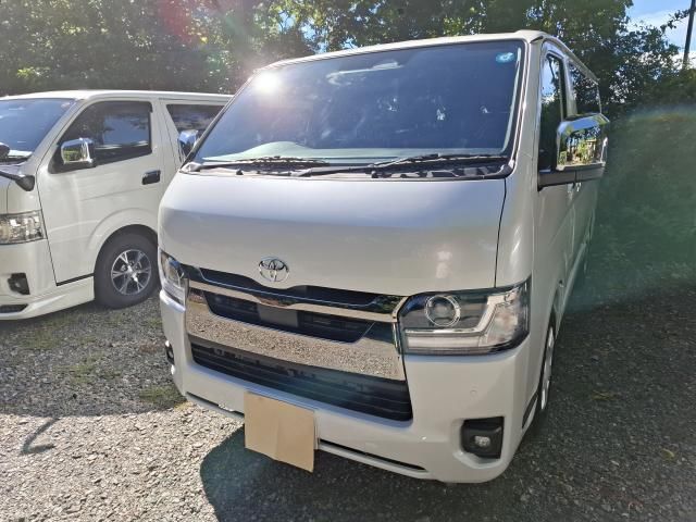 2026 Toyota Hiace Van for sale, Japanese used car export - photo 1 of 9 | GULJI TRADERS