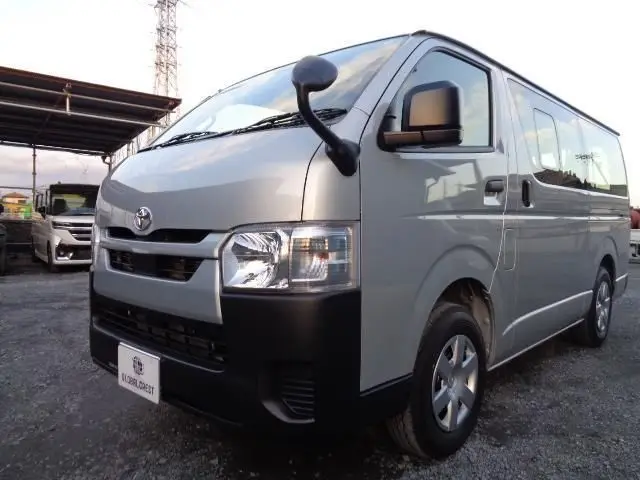 2026 Toyota Hiace Long DX 9-seater, 4WD, D Silver Van for sale, Japanese used car export | GULJI TRADERS