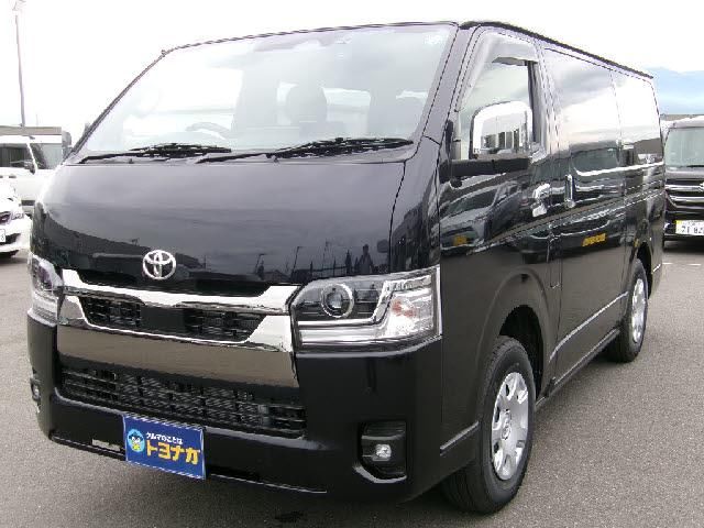 2026 Toyota Hiace Van for sale, Japanese used car export - photo 1 of 9 | GULJI TRADERS
