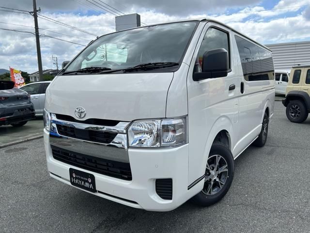 2026 Toyota Hiace 2.0 DX Long Van for sale, Japanese used car export - photo 1 of 9 | GULJI TRADERS