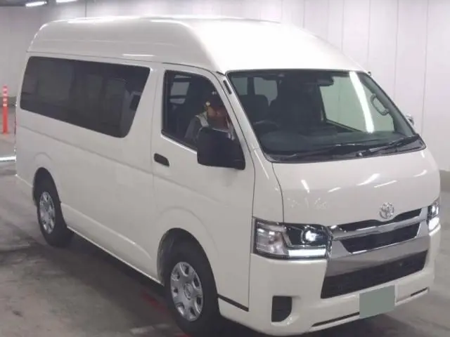 2026 Toyota Hiace DX GL Package - photo 1 2026 Toyota Hiace DX GL Package White Van for sale, Japanese used car export - photo 1 of 4 | GULJI TRADERS