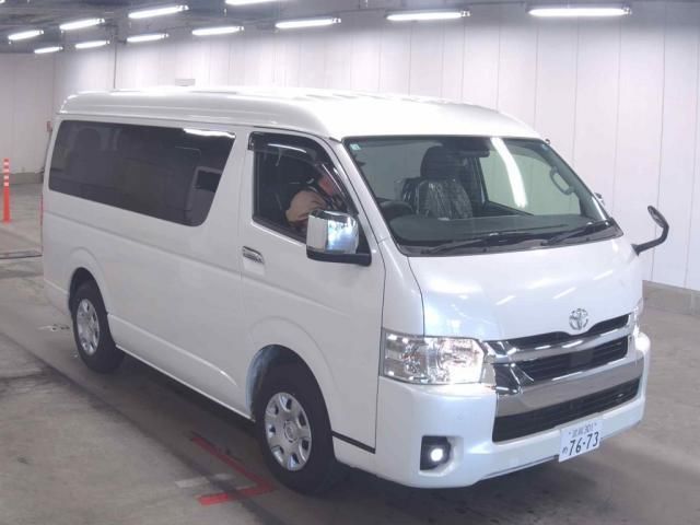 2026 Toyota Hiace GL 4WD - photo 1 2026 Toyota Hiace GL 4WD Van for sale, Japanese used car export - photo 1 of 2 | GULJI TRADERS