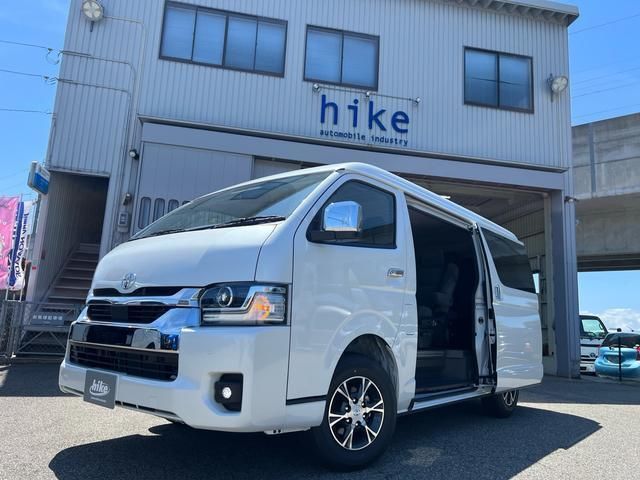 2026 Toyota Hiace Van for sale, Japanese used car export - photo 1 of 9 | GULJI TRADERS