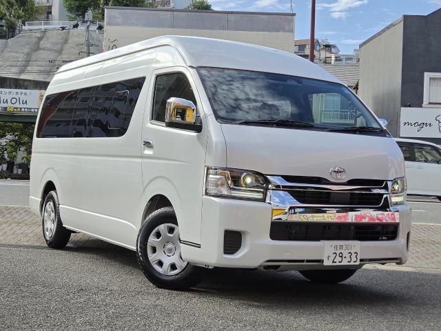 2026 Toyota Hiace Van for sale, Japanese used car export - photo 1 of 9 | GULJI TRADERS