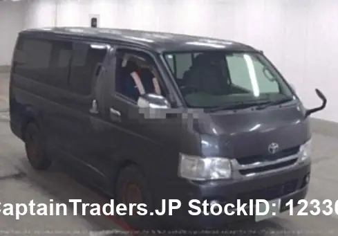 2010 Toyota Hiace Van - photo 1 2010 Toyota Hiace Van GRAY Van for sale, Japanese used car export - photo 1 of 27 | GULJI TRADERS