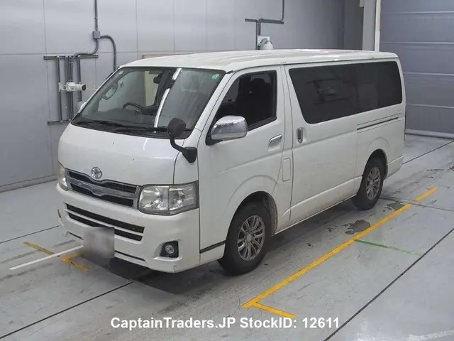 2011 Toyota Hiace Van Pearl Van for sale, Japanese used car export | GULJI TRADERS