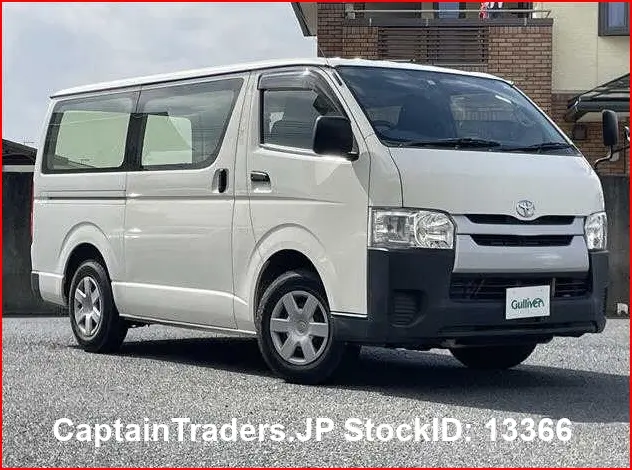 2014 Toyota Hiace Van - photo 1 2014 Toyota Hiace Van Registration Year / Month 2014 / 3 Steering Right Manufacture Year / Month 2014 / 3 Seats 3 Mileage 167 Van for sale, Japanese used car export - photo 1 of 35 | GULJI TRADERS