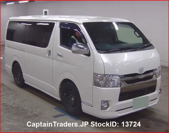 2020 Toyota Hiace Van Pearl Van for sale, Japanese used car export | GULJI TRADERS