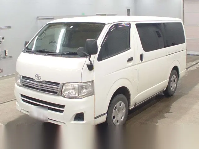 2011 Toyota Hiace Van 4wd White Van for sale, Japanese used car export | GULJI TRADERS