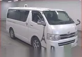 2012 Toyota Hiace Van Long Super Gl 5d White Van for sale, Japanese used car export - photo 1 of 7 | GULJI TRADERS