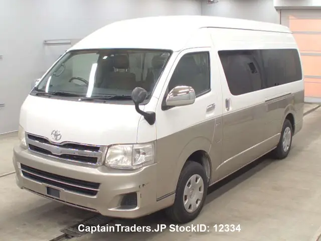 2011 Toyota Hiace Wagon - photo 1 2011 Toyota Hiace Wagon Pearl Van for sale, Japanese used car export | GULJI TRADERS