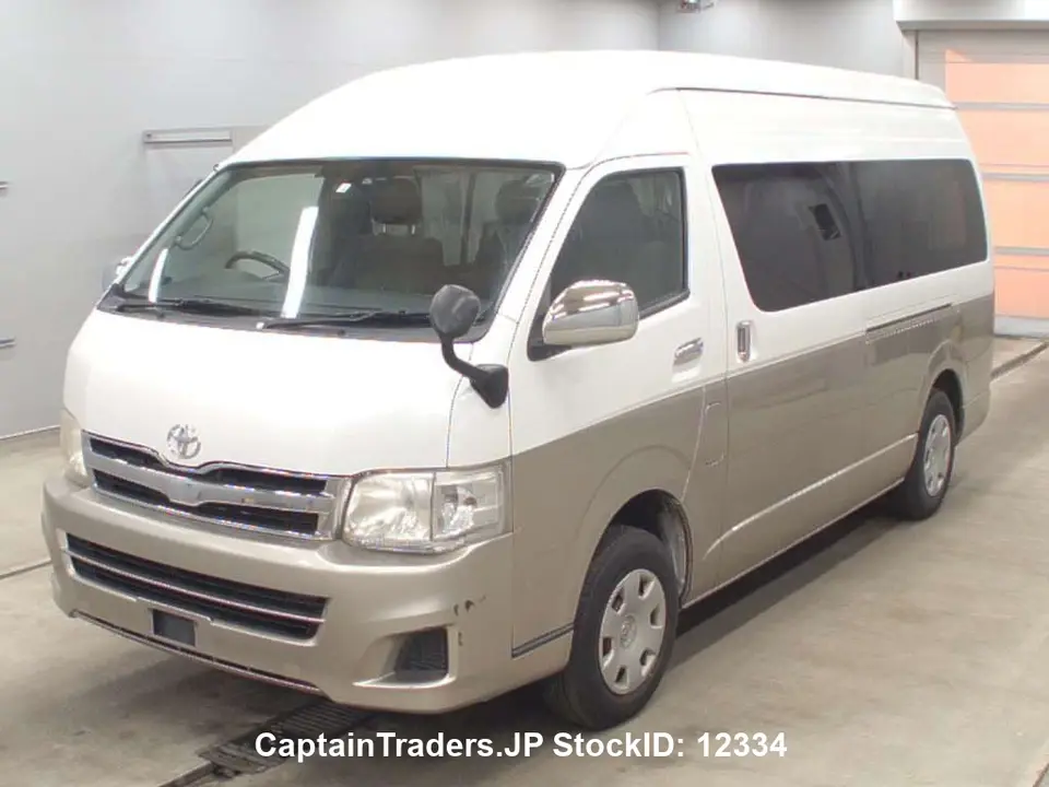 2011 Toyota Hiace Wagon - photo 1 2011 Toyota Hiace Wagon Pearl Van for sale, Japanese used car export - photo 1 of 34 | GULJI TRADERS