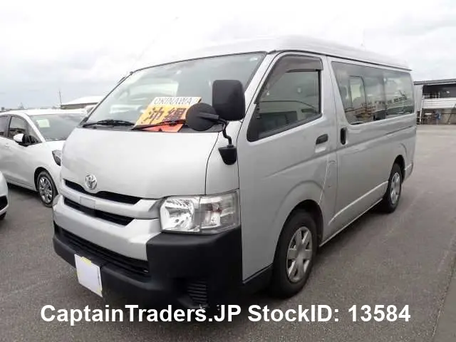 2019 Toyota Hiace Wagon Silver Van for sale, Japanese used car export | GULJI TRADERS
